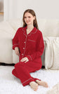 Womens Pajama Set Long Sleeve Sleepwear for Ultimate Comfort