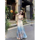 Pure Waist Slimming Dress - Effortless Elegance with Fishtail Midi Fit - Florence Luxe