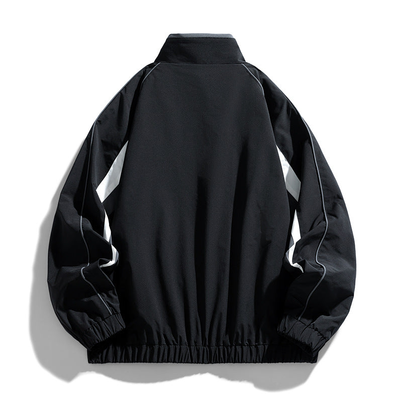 Windproof Outdoor Leisure Coat - Spring and Autumn Loose Fit - Florence Luxe