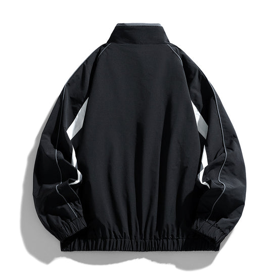 Windproof Outdoor Leisure Coat - Spring and Autumn Loose Fit - Florence Luxe