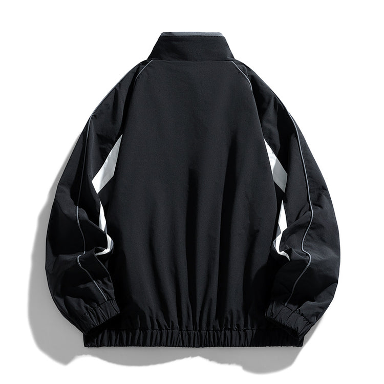 Windproof Outdoor Leisure Coat - Spring and Autumn Loose Fit - Florence Luxe