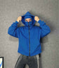 Double-layer Masked Hooded Loose Zip Men&