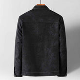 Lapel Multi-pocket Single-breasted Fashion Denim Jacket Coat
