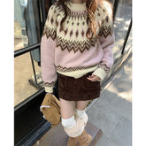 New Younger College Style Pullover Sweater For Women - Florence Luxe