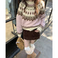 New Younger College Style Pullover Sweater For Women - Florence Luxe