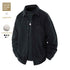 Shirt Collar Fake Two-piece Coat Men