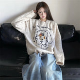 Casual Loose Sweater for Women - Comfortable and Stylish Top - Florence Luxe