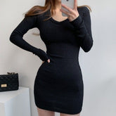 Skinny Sheath Dress for Effortless Style and Comfort - Florence Luxe