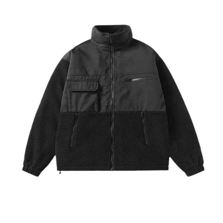 Cross Loose Lapel Casual Men&