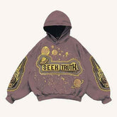 Fashion Casual Printed Sweater