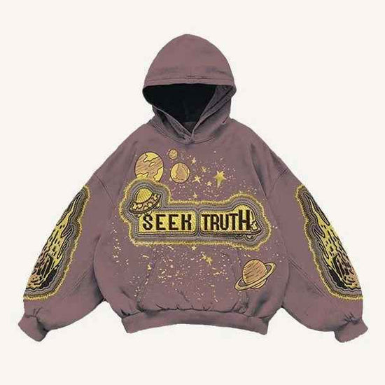 Fashion Casual Printed Sweater