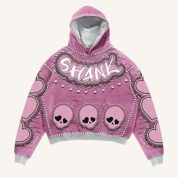 Fashion Casual Printed Polyester Sweater for Effortless Style and Comfort - Florence Luxe