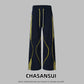 Autumn And Winter Leisure Sweatpants Loose Wide Leg Straight.