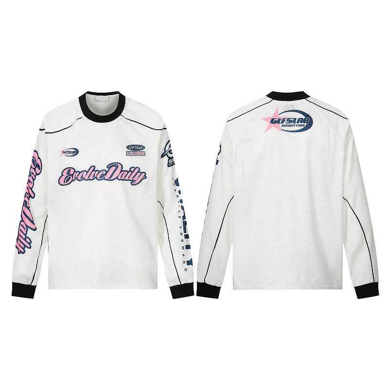 Letter Printed Breathable T-Shirt Men for Ultimate Comfort and Style