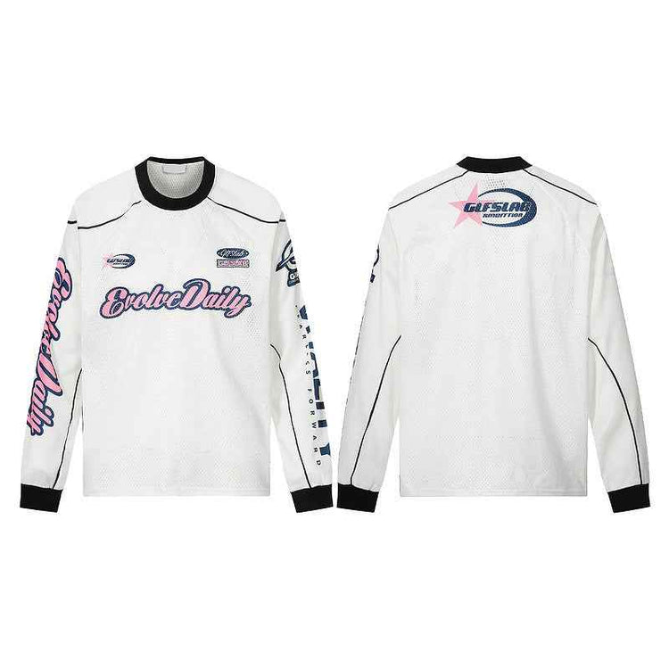 Letter Printed Breathable T-Shirt Men for Ultimate Comfort and Style