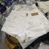 American Retro Denim Shorts Women&