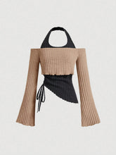 Street Fashion Halter Vest - Two-Piece Slim-Fit Short Top for Hot Girl Style - Florence Luxe