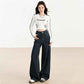 Fashion American Wide Leg Jeans For Women