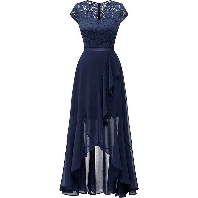 New Elegant Lace Party Dress, Ladies&