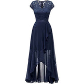 New Elegant Lace Party Dress, Ladies&