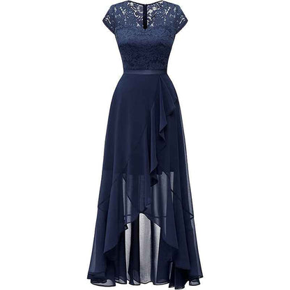 New Elegant Lace Party Dress, Ladies&