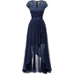 New Elegant Lace Party Dress, Ladies&