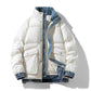 Winter Fashion Individual Casual Down Jacket Men