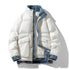 Winter Fashion Individual Casual Down Jacket Men