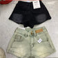 American Retro Denim Shorts Women&