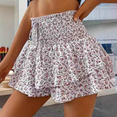 Draping Casual Culottes for Women - All-Matching Comfort