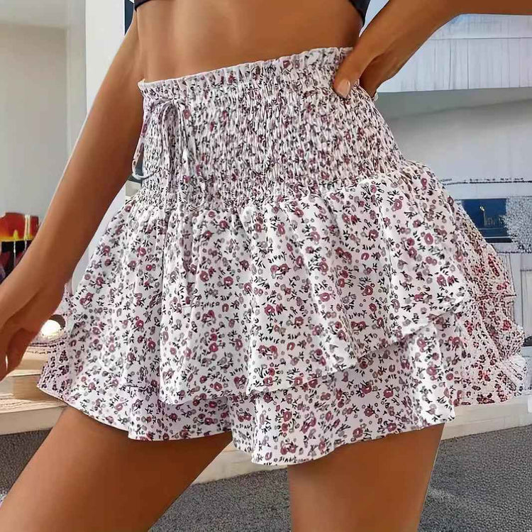 Draping Casual Culottes for Women - All-Matching Comfort