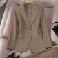 Small-sized Retro Suit Jacket Slim-fit Fashion Women&