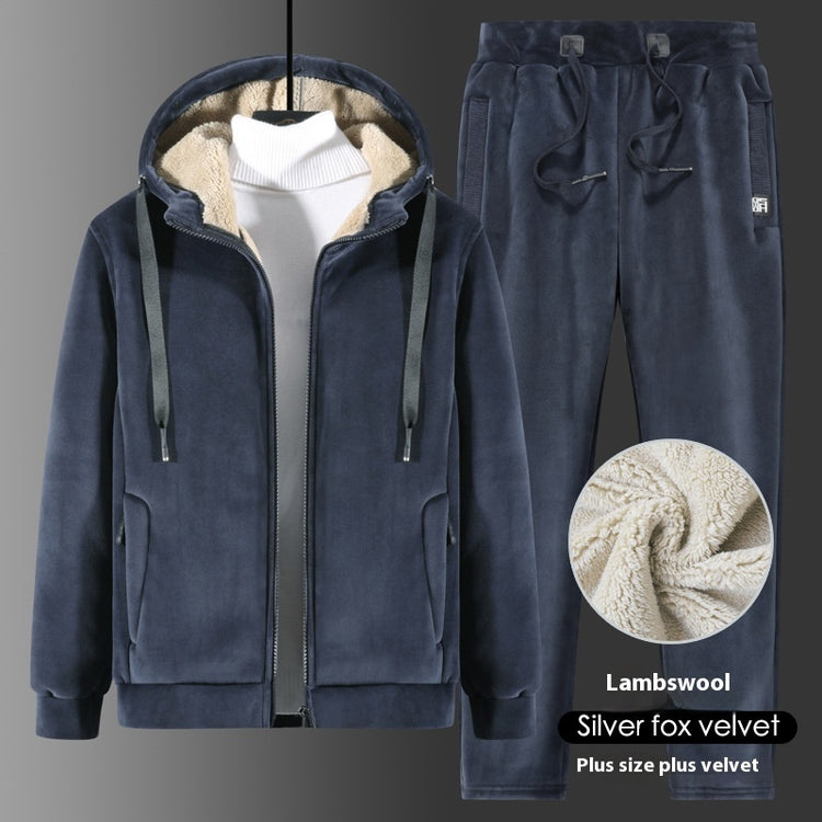 Winter Silver Fox set - Florence Luxe