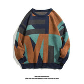 Loose Student Streetwear Sweater for Couples - Trendy and Comfortable Lazy Style