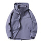 Outdoor Waterproof Jacket Men - Cotton Coat for All Weather Conditions - Florence Luxe