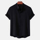 Stand Collar Cardigan for Men - Stylish Casual Shirt
