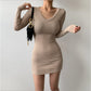 Skinny Sheath Dress for Effortless Style and Comfort - Florence Luxe
