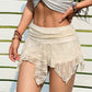 Lace Skirt Beach Pantskirt for Effortless Summer Style