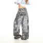 Wide Leg Cargo Pants Women&