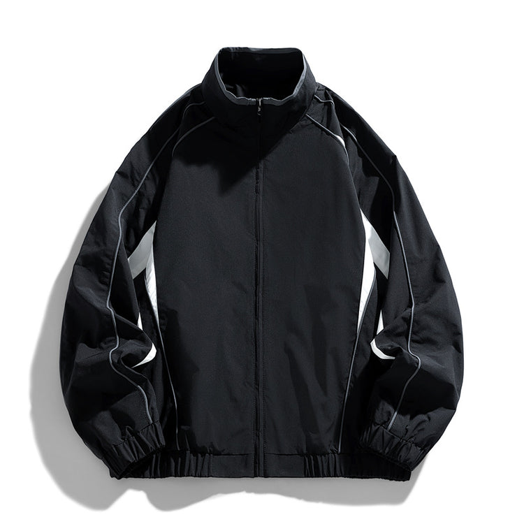 Windproof Outdoor Leisure Coat - Spring and Autumn Loose Fit - Florence Luxe