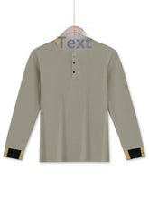 Long Sleeve Lapel Men&