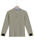 Long Sleeve Lapel Men&