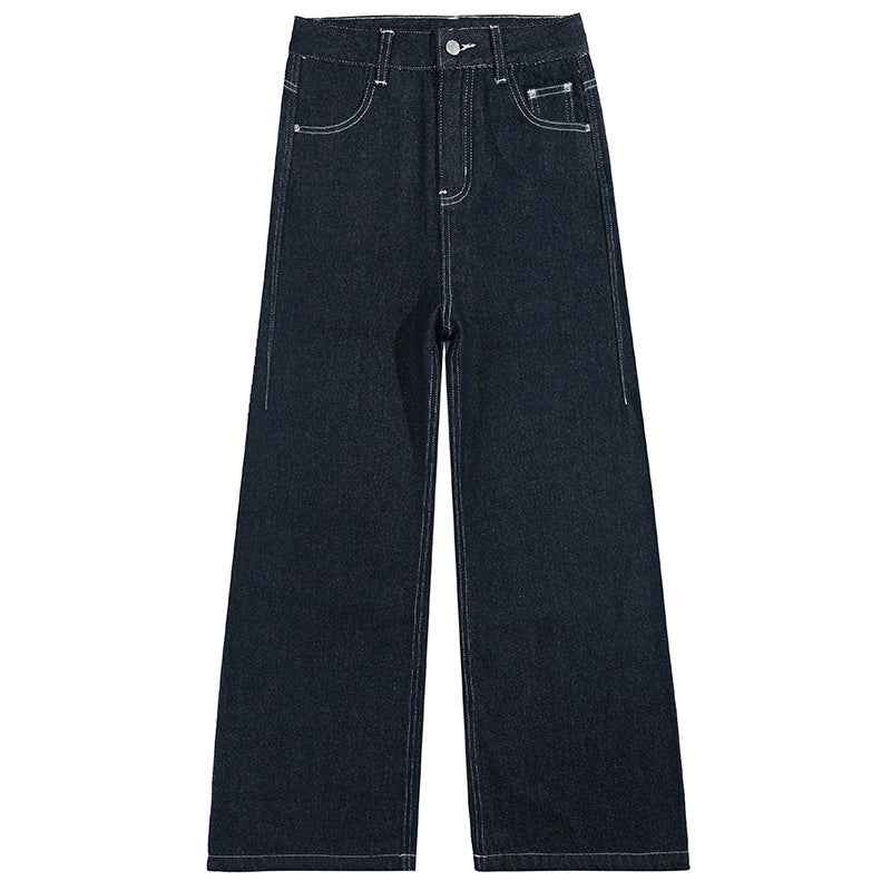 Fashion American Wide Leg Jeans For Women