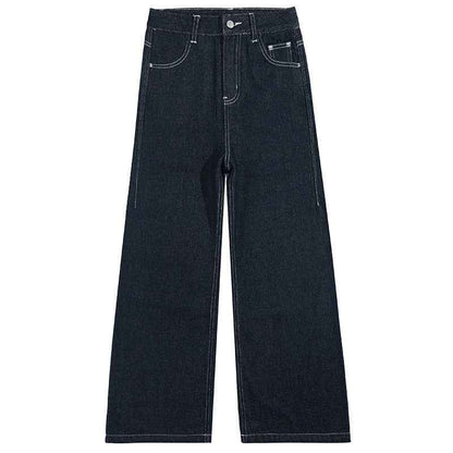 Fashion American Wide Leg Jeans For Women
