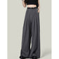 Gray Suit Pants For Women Spring And Autumn New High Waist - Florence Luxe