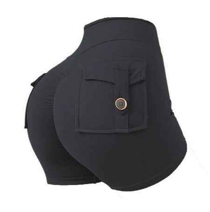 Workwear Peach Butt Lifting Fitness Shorts