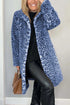 Fall Winter Leopard Print Mid-Length Coat for Cozy Style - Florence Luxe