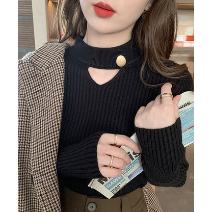 Inner Match Slimming Sweater High-grade Top.