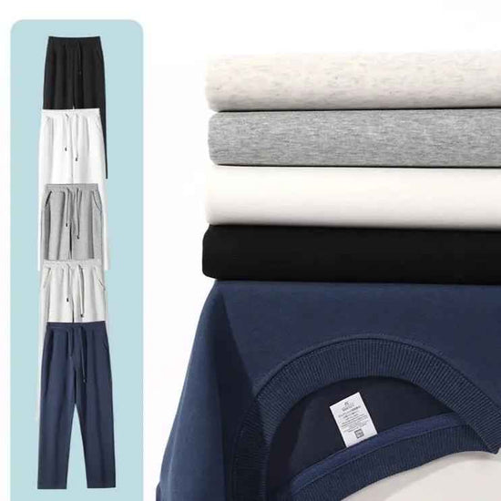 Solid Color Loose Fashion Sweater for Sports and Leisure