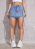 Fashion Jeans Short Skirt for Women - All-Matching Stylish Choice